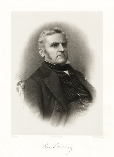 Marie Louis Pierre Félix Esquirou de Parieu da Jean Baptiste Adolphe Lafosse